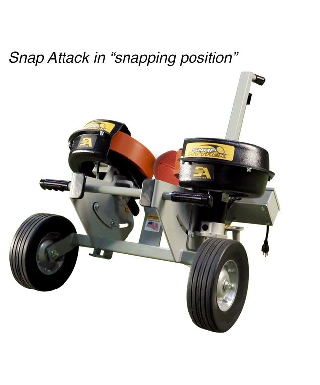 Sports Attack Snap Attack Football Machine 4081 - 5911 - 1 4081-5911-1 - Play and Sync