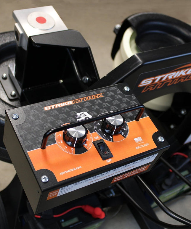 Sports Attack Strike Attack Soccer Machine (DC Model) 6081 - 5045 - 1 6081-5045-1 - Play and Sync