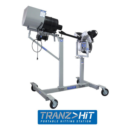 Sports Attack TranzHit™ Portable Pitching Machine Hitting Station 1281-1301-1 - Play and Sync