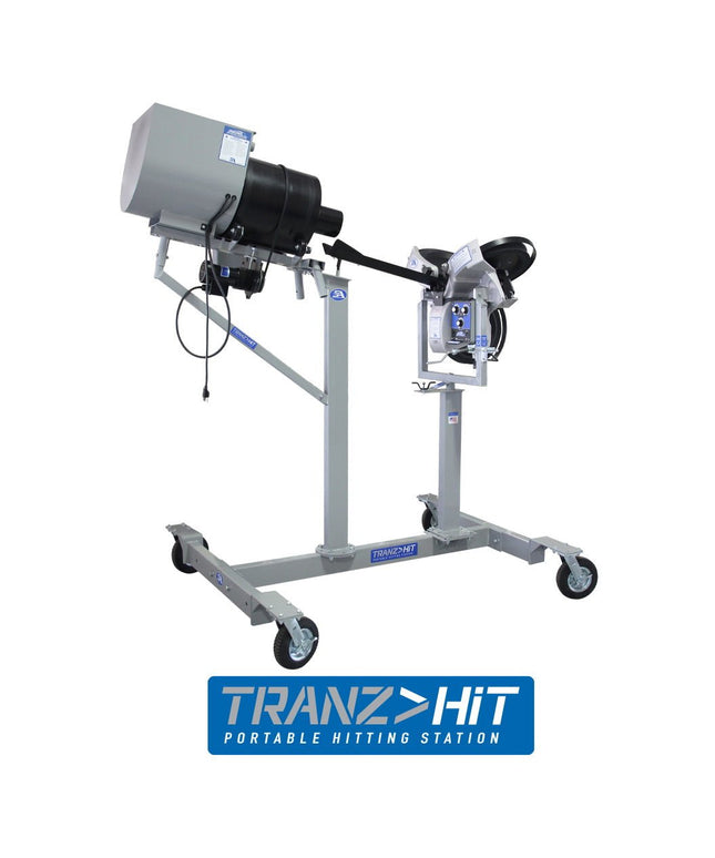 Sports Attack TranzHit™ Portable Pitching Machine Hitting Station 1281-1301-1 - Play and Sync