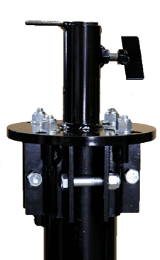 Sports Attack Universal Football Cart Clamp 4013 - 3022 - 1 4013-3022-1 - Play and Sync