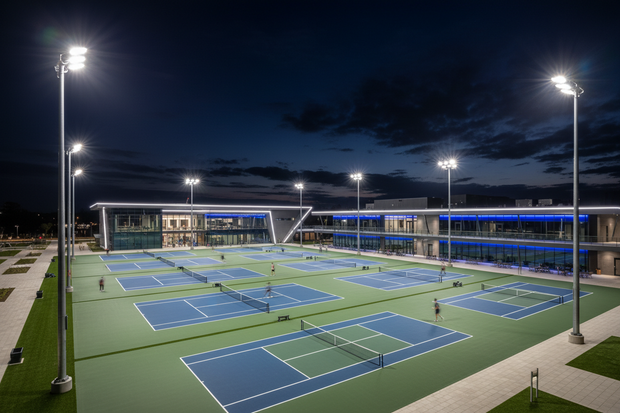 <h3>Sports Complexes</h3>