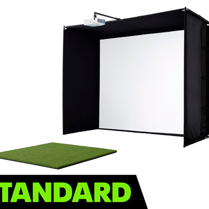 SKYTRAK Golf Simulator Standard Studio Package | Value Home Bundle