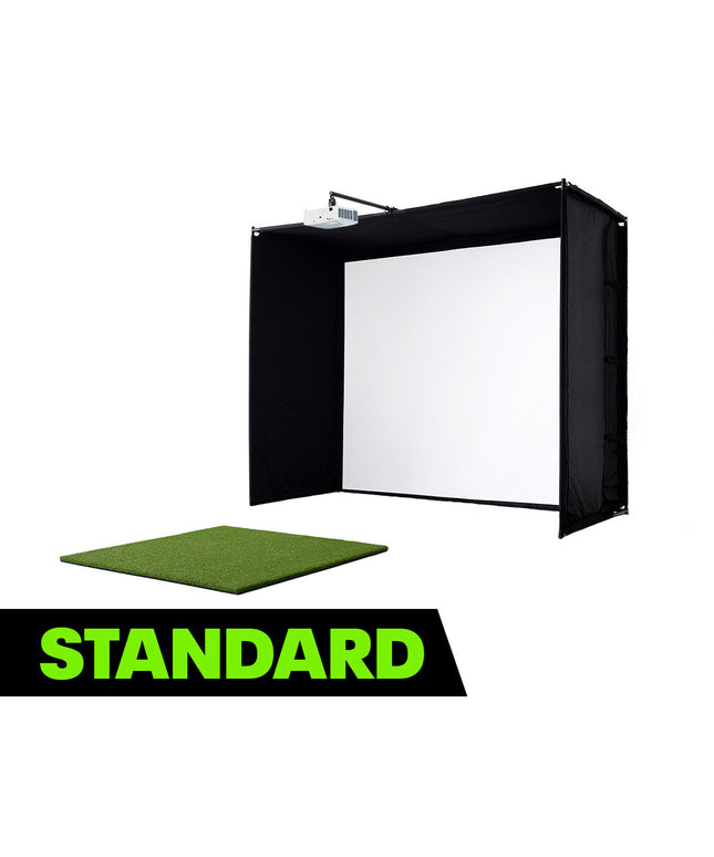 SKYTRAK Golf Simulator Standard Studio Package | Value Home Bundle