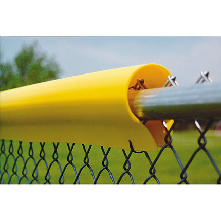 Jaypro Sports Fence Top Guard (7 ft. Length) (Set of 12) (Yellow) STC-8YW - Play and Sync