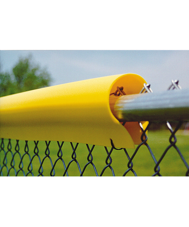 Jaypro Sports Fence Top Guard (7 ft. Length) (Set of 12) (Yellow) STC-8YW - Play and Sync