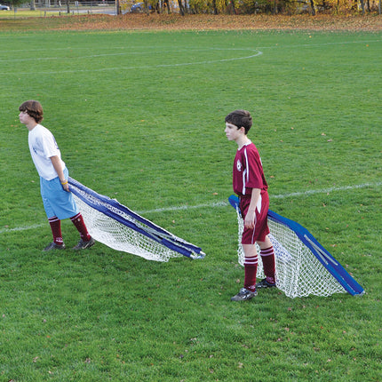 Jaypro Sports Soccer Training Goal Goal Runner  (2 ft.H x 3 ft.W) (Blue) STG-23 - Play and Sync