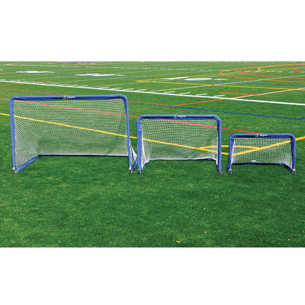 Jaypro Sports Soccer Training Goal Goal Runner  (2 ft.H x 3 ft.W) (Blue) STG-23 - Play and Sync