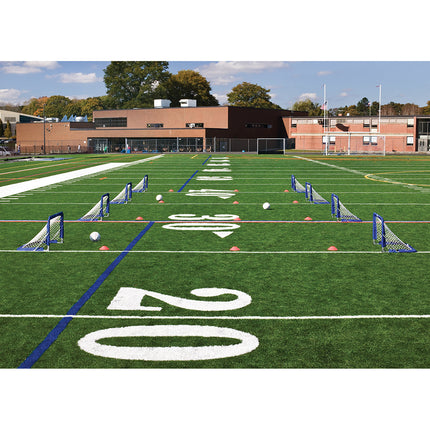 Jaypro Sports Soccer Training Goal Goal Runner  (2 ft.H x 3 ft.W) (Blue) STG-23 - Play and Sync