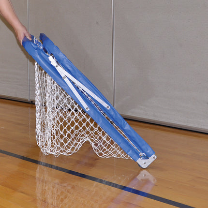 Jaypro Sports Soccer Training Goal Goal Runner  (3 ft.H x 4 ft.W) (Blue) STG-34 - Play and Sync
