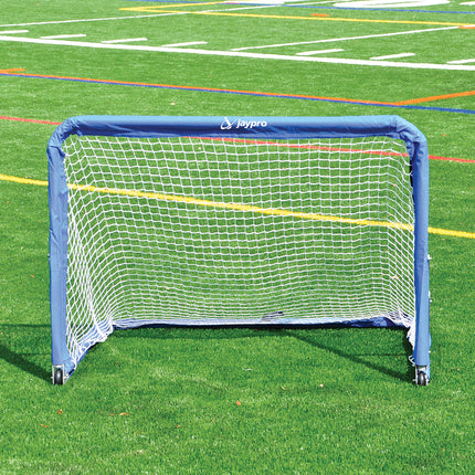 Jaypro Sports Soccer Training Goal Goal Runner  (3 ft.H x 4 ft.W) (Blue) STG-34 - Play and Sync