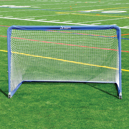 Jaypro Sports Soccer Training Goal Goal Runner  (4 ft.H x 6 ft.W) (Blue) STG-46 - Play and Sync