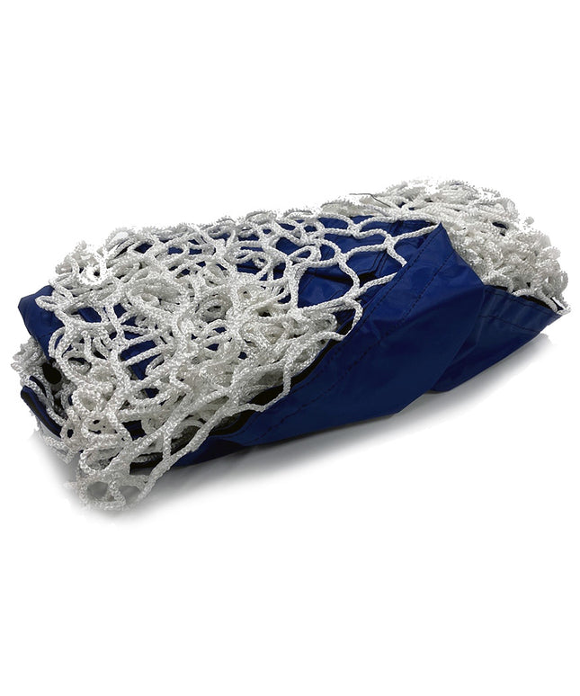 Jaypro Sports Replacement Net Soccer Training Goal Small Goal Runner  (2 ft.H x 3 ft.W) (White with Blue Sleeve) STG-23N - Play and Sync