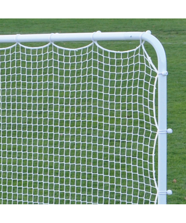 Jaypro Sports Soccer Rebounder Replacement Net (1-1/2 in. Sq. Mesh) (8 ft.H x 24 ft.W) (White) RB824N - Play and Sync