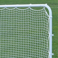 Jaypro Sports Soccer Rebounder Replacement Net (1-1/2 in. Sq. Mesh) (7-1/2 in.H x 18 ft.W) (White) RB718N - Play and Sync