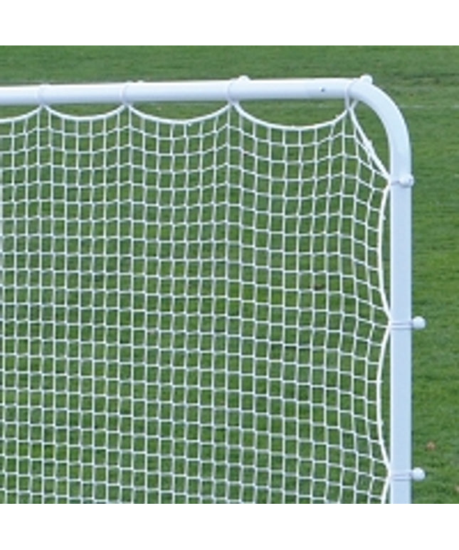 Jaypro Sports Soccer Rebounder Replacement Net (1-1/2 in. Sq. Mesh) (7-1/2 in.H x 18 ft.W) (White) RB718N - Play and Sync