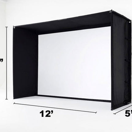 SKYTRAK Golf Simulator Standard Studio Package | Value Home Bundle