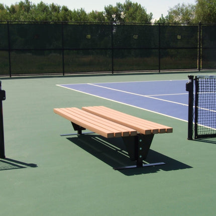 SunTrends 6' Bench (No Canopy) - B - 6 - SF B-6-SF - Play and Sync