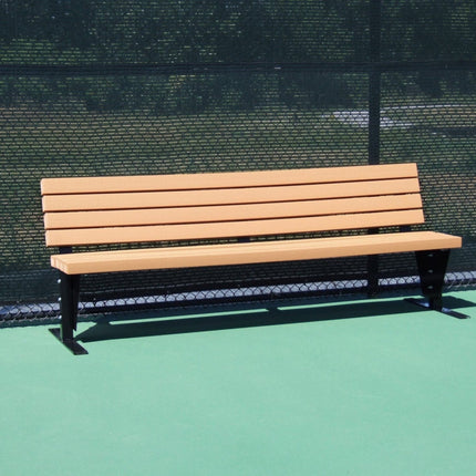 SunTrends 8' Bench (No Canopy) - B - 8 - SF B-8-SF - Play and Sync