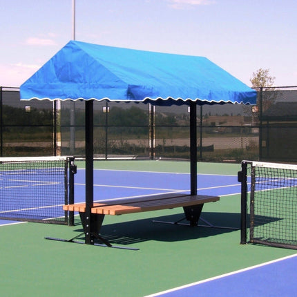 SunTrends Cabana Bench 10 Replacement Canopy RC-10-FG - Play and Sync
