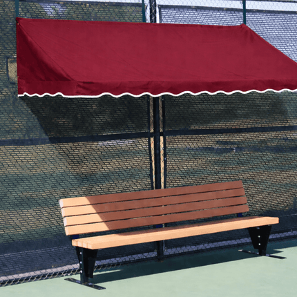 SunTrends Fence Cabana Classic (Shady Court) - FC - C - FG FC-C-BR - Play and Sync