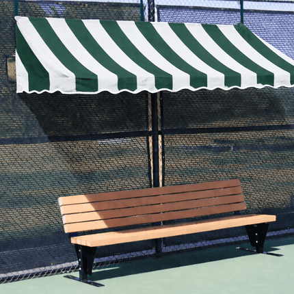 SunTrends Fence Cabana Classic (Shady Court) - FC - C - FG FC-C-GW - Play and Sync