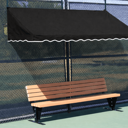 SunTrends Fence Cabana Classic (Shady Court) - FC - C - FG FC-C-BK - Play and Sync