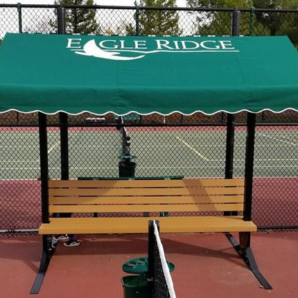 SunTrends Modified Cabana Bench 10 - MCB - 10 MCB-10-SF-SM-FG - Play and Sync