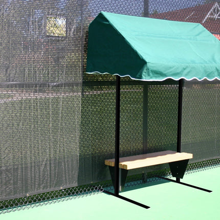 SunTrends Modified Cabana Bench 6 - MCB - 6 MCB-6-SF-SM-FG - Play and Sync