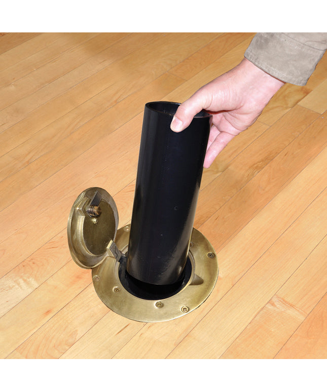 Jaypro Sports Floor Sleeve Reducer (3-7/8 in. ID to 3-1/2 in. Upright) SVL-37835 - Play and Sync