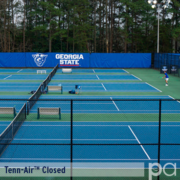 Tenn-Air Pro Closed Windscreen - Play and Sync
