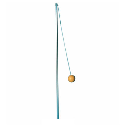 Jaypro Sports Tetherball Pole - (2 in.) - Semi-Permanent (Outdoor) TBP-200 - Play and Sync