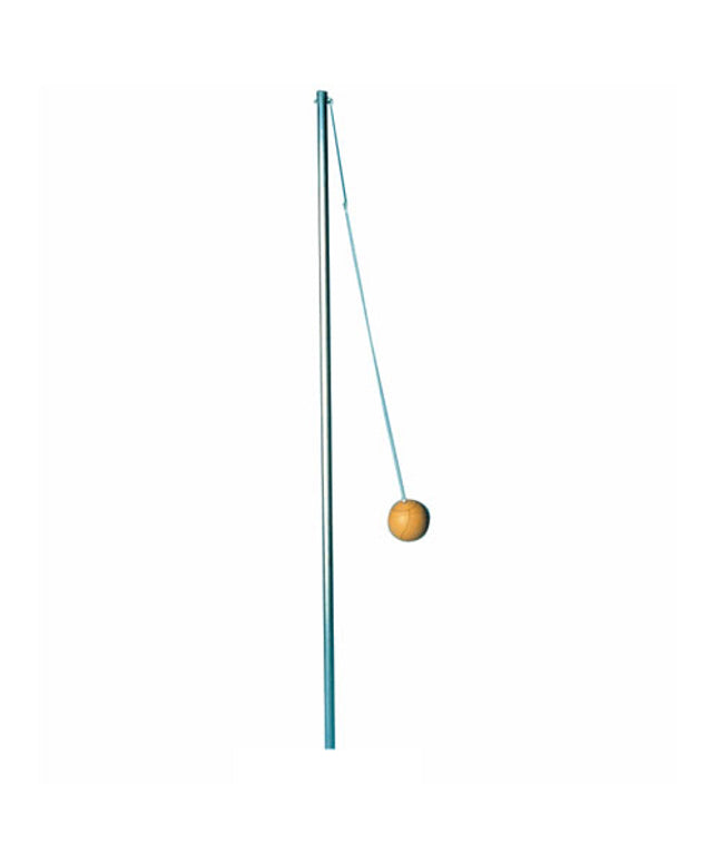 Jaypro Sports Tetherball Pole - (2 in.) - Semi-Permanent (Outdoor) TBP-200 - Play and Sync