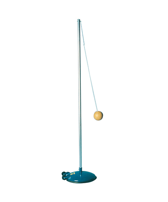 Jaypro Sports Tetherball Pole - (2 in.) - Portable (Indoor/Outdoor) TBP-275R - Play and Sync