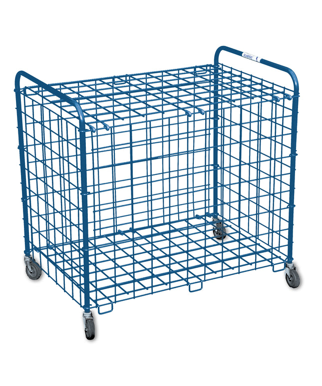 Jaypro Sports Ball Cart ToteMaster Mini 12 Ball TE-2 - Play and Sync