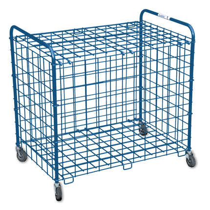 Jaypro Sports Ball Cart - ToteMaster Mini (12 Ball) (Blue) | TE-30