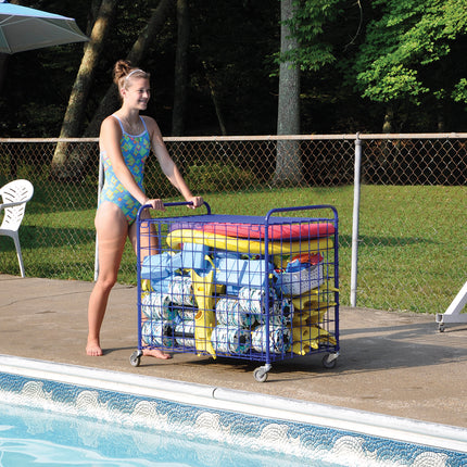Jaypro Sports Ball Cart ToteMaster Mini 12 Ball TE-2 - Play and Sync