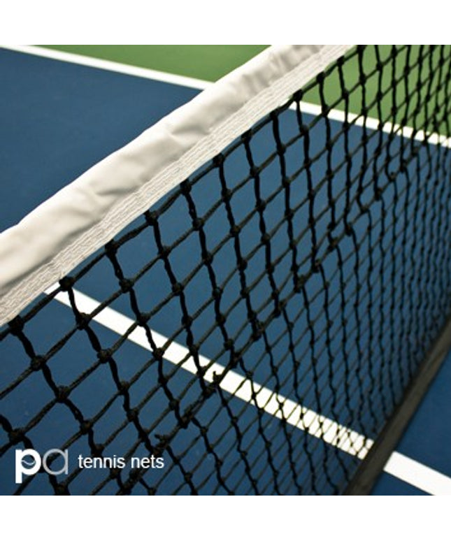 Putterman Tournament Tennis Net — 3.0mm - Play and Sync