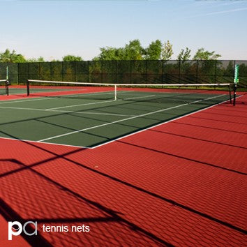 Putterman Signature Tennis Net — 3.5mm - Play and Sync