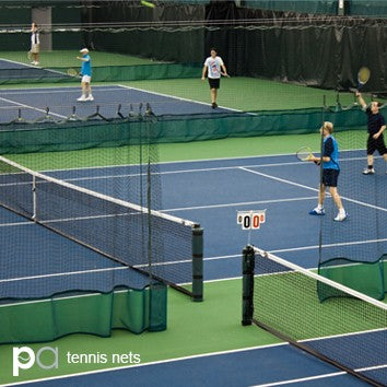 Putterman Tournament Tennis Net — 3.0mm - Play and Sync