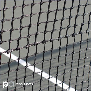 Putterman Tournament Tennis Net — 3.0mm - Play and Sync
