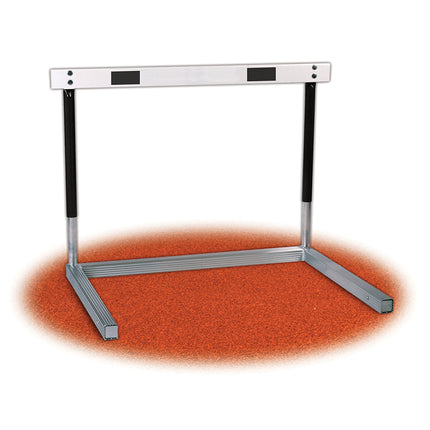 Jaypro Sports Hurdle with Easy Height Adjustment (High School) - Meets NFHS Pullover Weights TFH-HS - Play and Sync