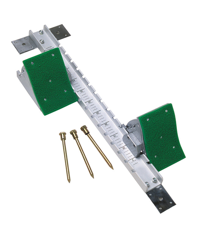 Jaypro Sports Starting Block (High School) TFSB-HS - Play and Sync