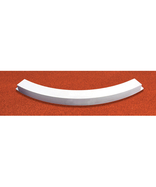 Jaypro Sports Toe board Pad (Depressed) - Cast Aluminum TFTB-ADP - Play and Sync