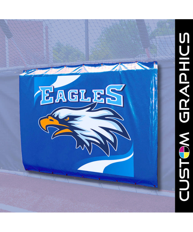 Jaypro Sports Batting Cage Skirt Drop with Digital Graphic | SKT-DROP