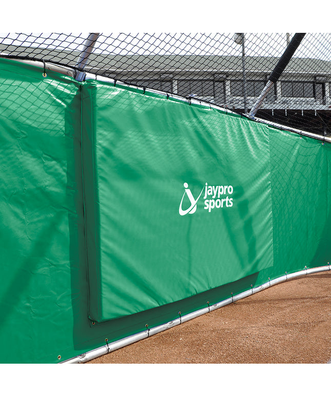 Jaypro Sports Thud Replacement Pad - Big League Series - Bomber  All-Star/Elite/Pro (BMR-1/BGLC-7500/BBGS-18) (Green) THUD-46GR - Play and Sync