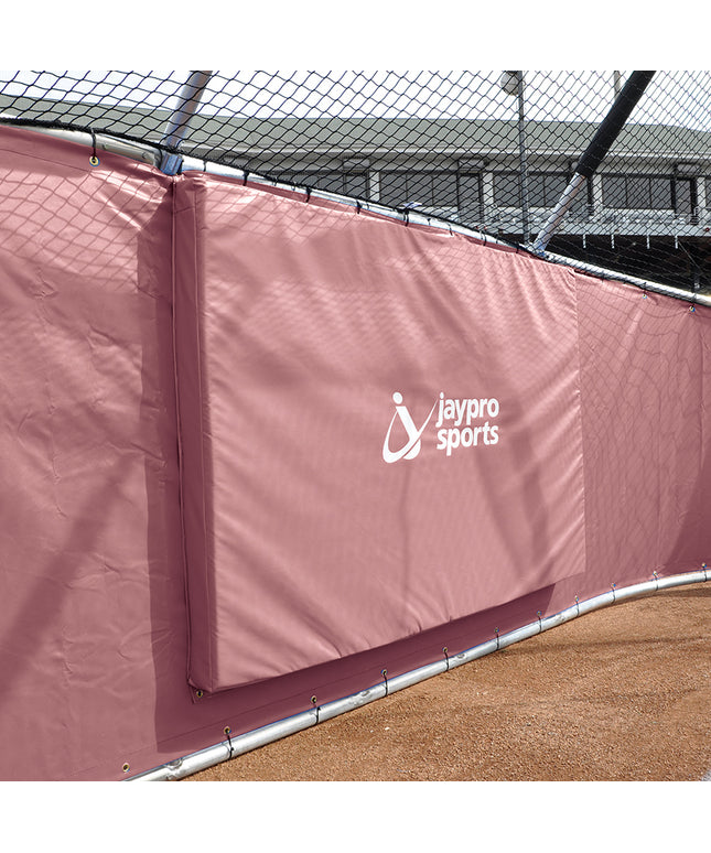 Jaypro Sports Thud Replacement Pad - Big League Series - Bomber  All-Star/Elite/Pro (BMR-1/BGLC-7500/BBGS-18) (Maroon) THUD-46MR - Play and Sync