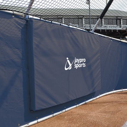 Jaypro Sports Thud Replacement Pad - Big League Series - Bomber  All-Star/Elite/Pro (BMR-1/BGLC-7500/BBGS-18) (Navy Blue) THUD-46NB - Play and Sync