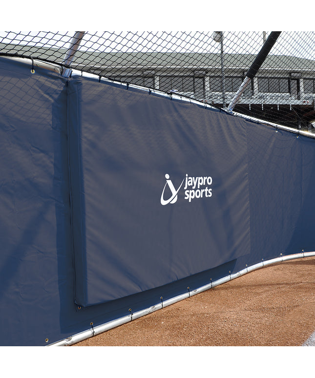 Jaypro Sports Thud Replacement Pad - Big League Series - Bomber  All-Star/Elite/Pro (BMR-1/BGLC-7500/BBGS-18) (Navy Blue) THUD-46NB - Play and Sync
