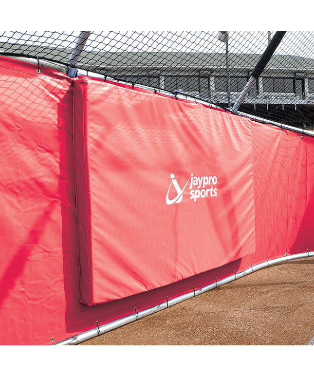 Jaypro Sports Thud Replacement Pad - Big League Series - Bomber  All-Star/Elite/Pro (BMR-1/BGLC-7500/BBGS-18) (Red) THUD-46RD - Play and Sync